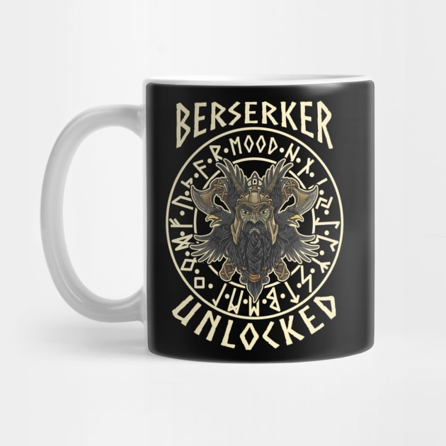 Berserker mood unlocked by printedartings